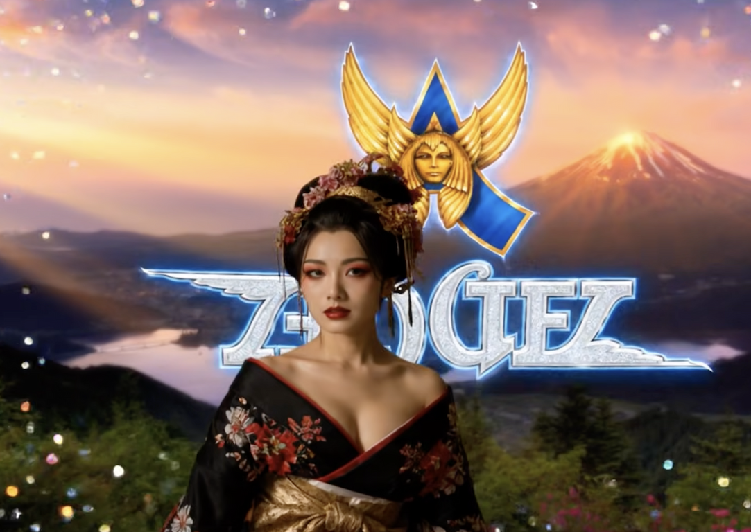 Angel’s Woman From Tokyo Is Coming Your Way … NOW!