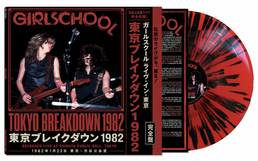 NWOBHM Legends Girlschool Unleash The Hunter On An Ecstatic Tokyo Audience!