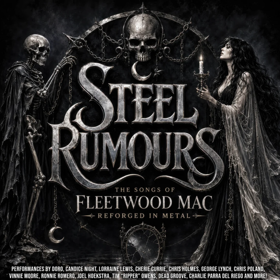 I Think We’re Alone On The Edge Of 17. Tiffany, Chris Holmes And Vinny Appice Give Stevie Nicks A Magnificent Metal Make-Over!