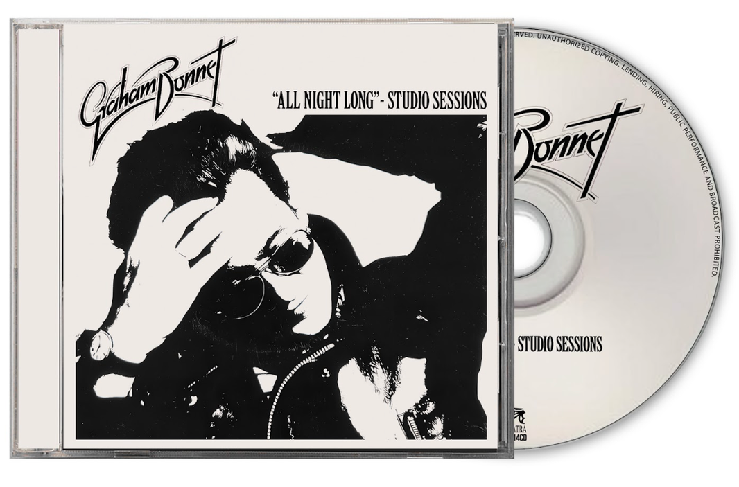 Graham Bonnet’s Studio Sessions Will Keep You Rocking All Night Long