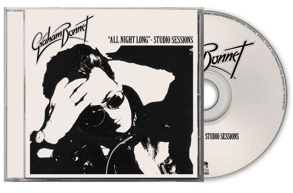 Graham Bonnet’s Studio Sessions Will Keep You Rocking All Night Long