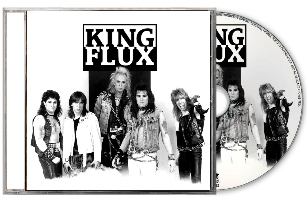 Ex-Plasmatics Metal Monsters King Flux Uncage The Man With The X-Ray Eyes