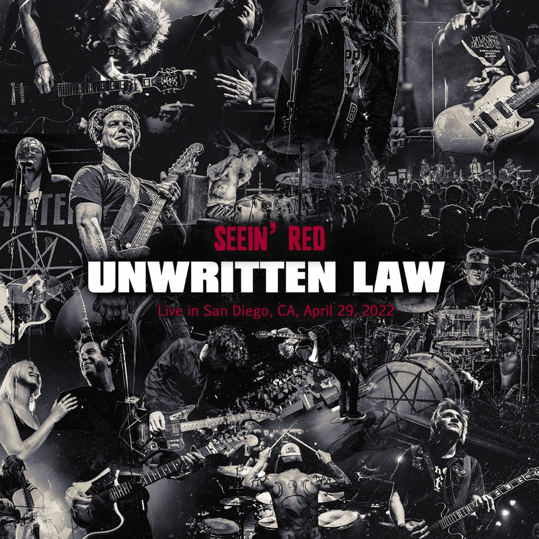 Unwritten Law Are Seeing Red In San Diego