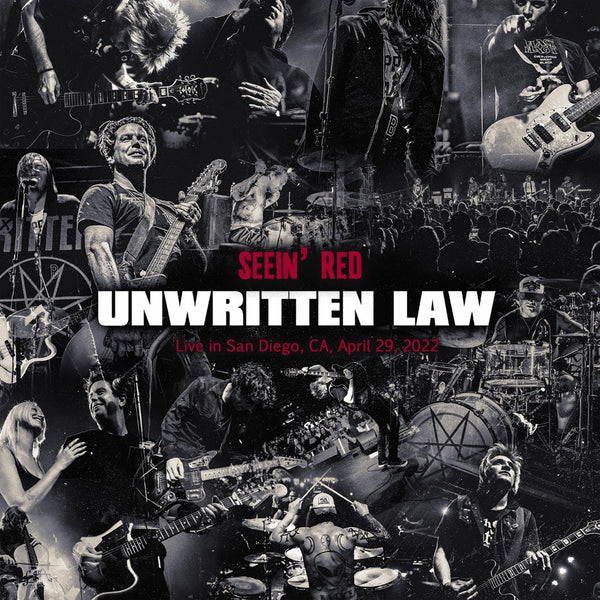 Unwritten Law Are Seeing Red In San Diego