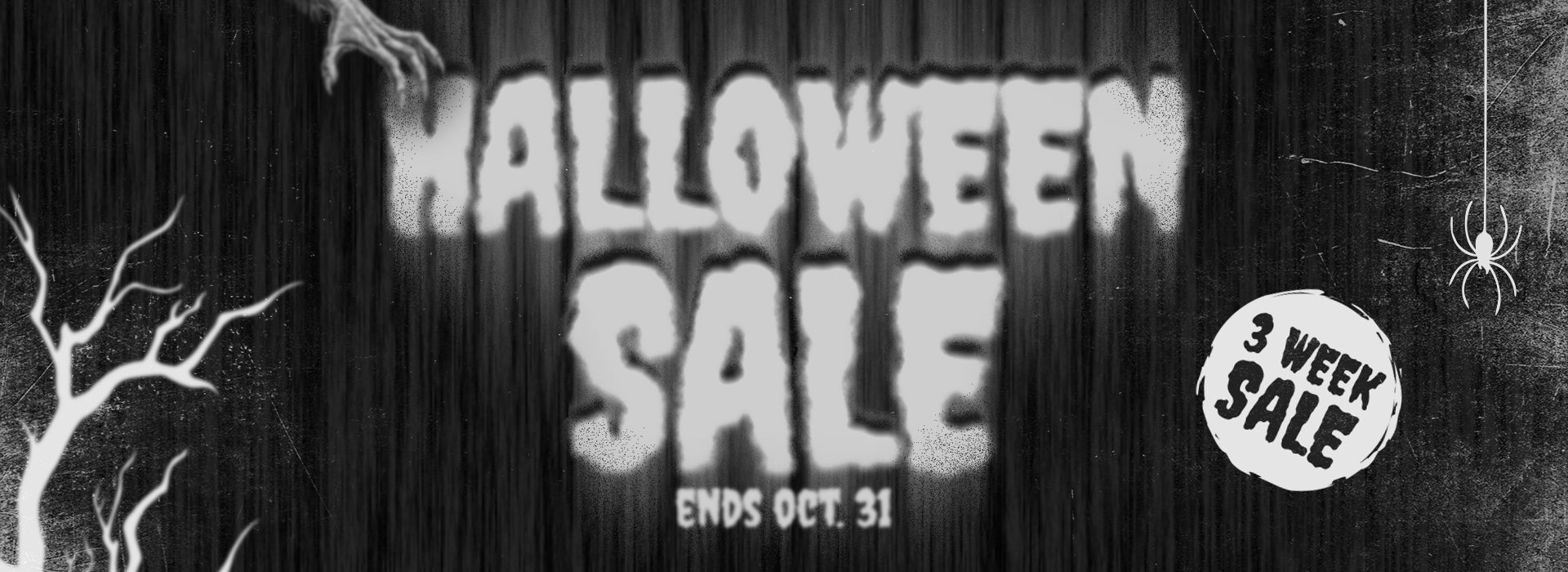 Halloween Sale - Week 3: Fright Night