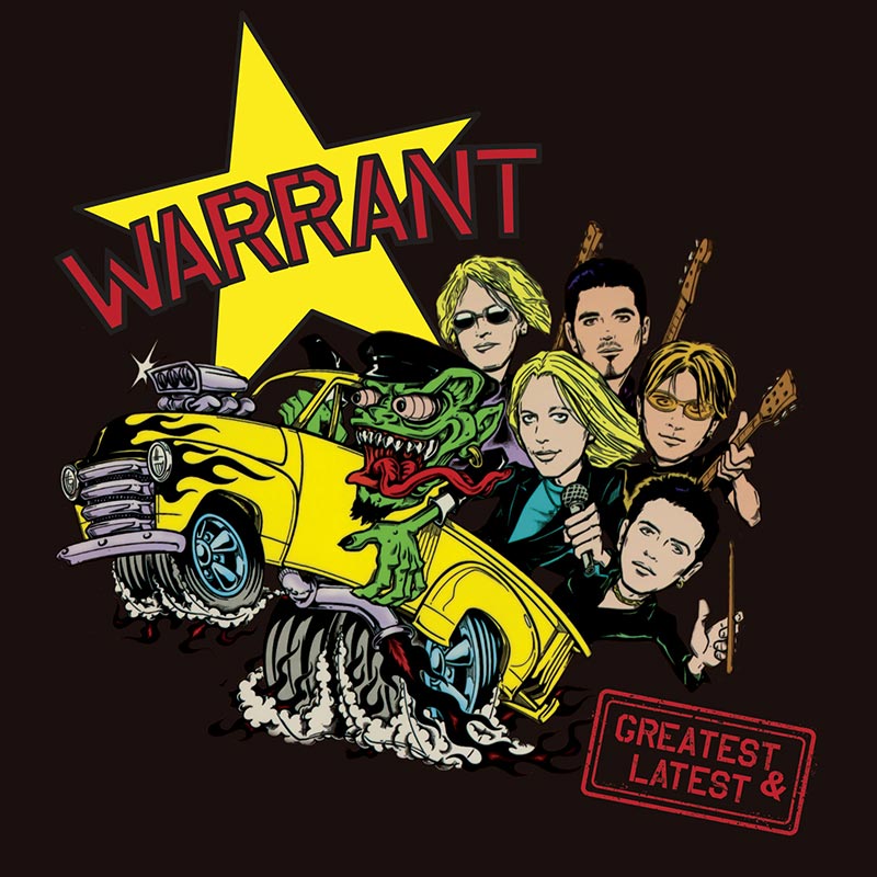 Warrant - Greatest & Latest (Limited Edition Colored Vinyl) - Cleopatra Records