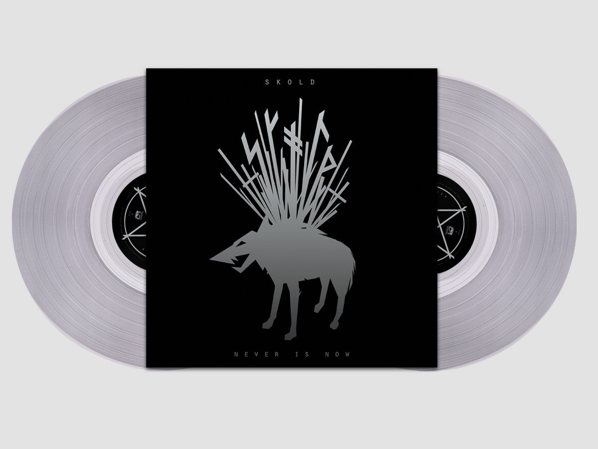 Skold - Never Is Now (Limited Edition Clear Vinyl) - Cleopatra Records