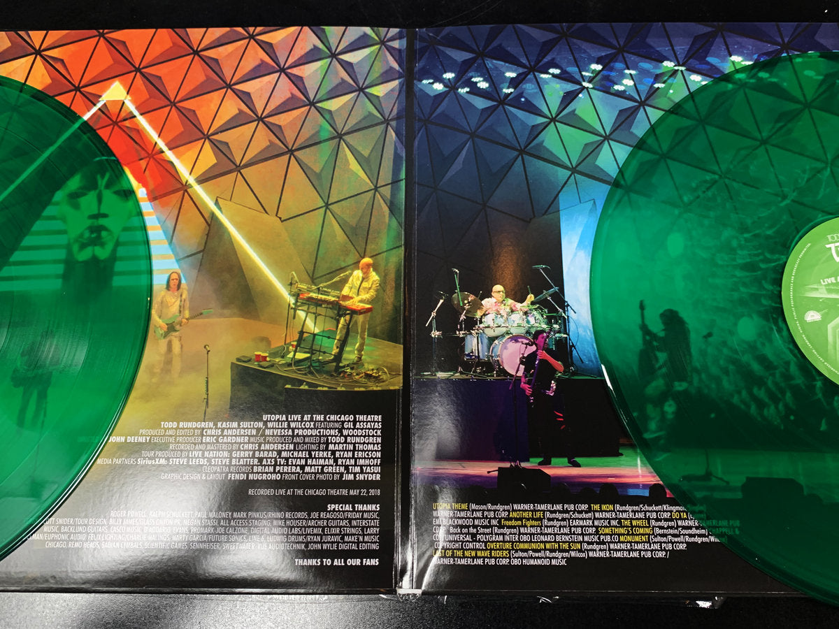 Todd Rundgren's Utopia - Live At Chicago Theatre (Limited Edition