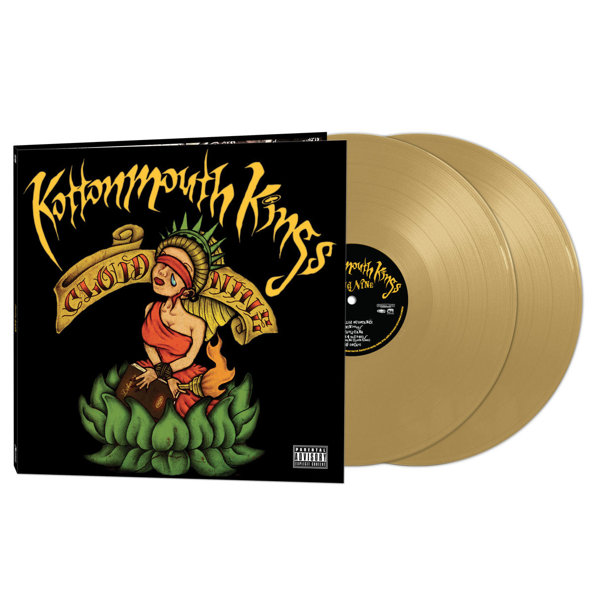Kottonmouth Kings - Cloud Nine (Limited Edition Gold Double Vinyl)