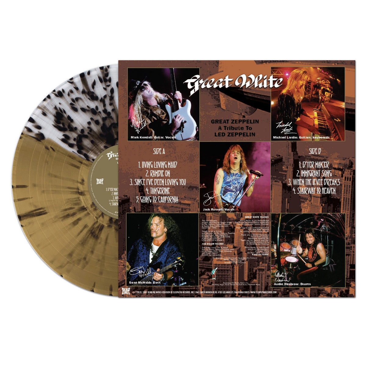 Great White - Great Zeppelin - A Tribute to Led Zeppelin (Limited