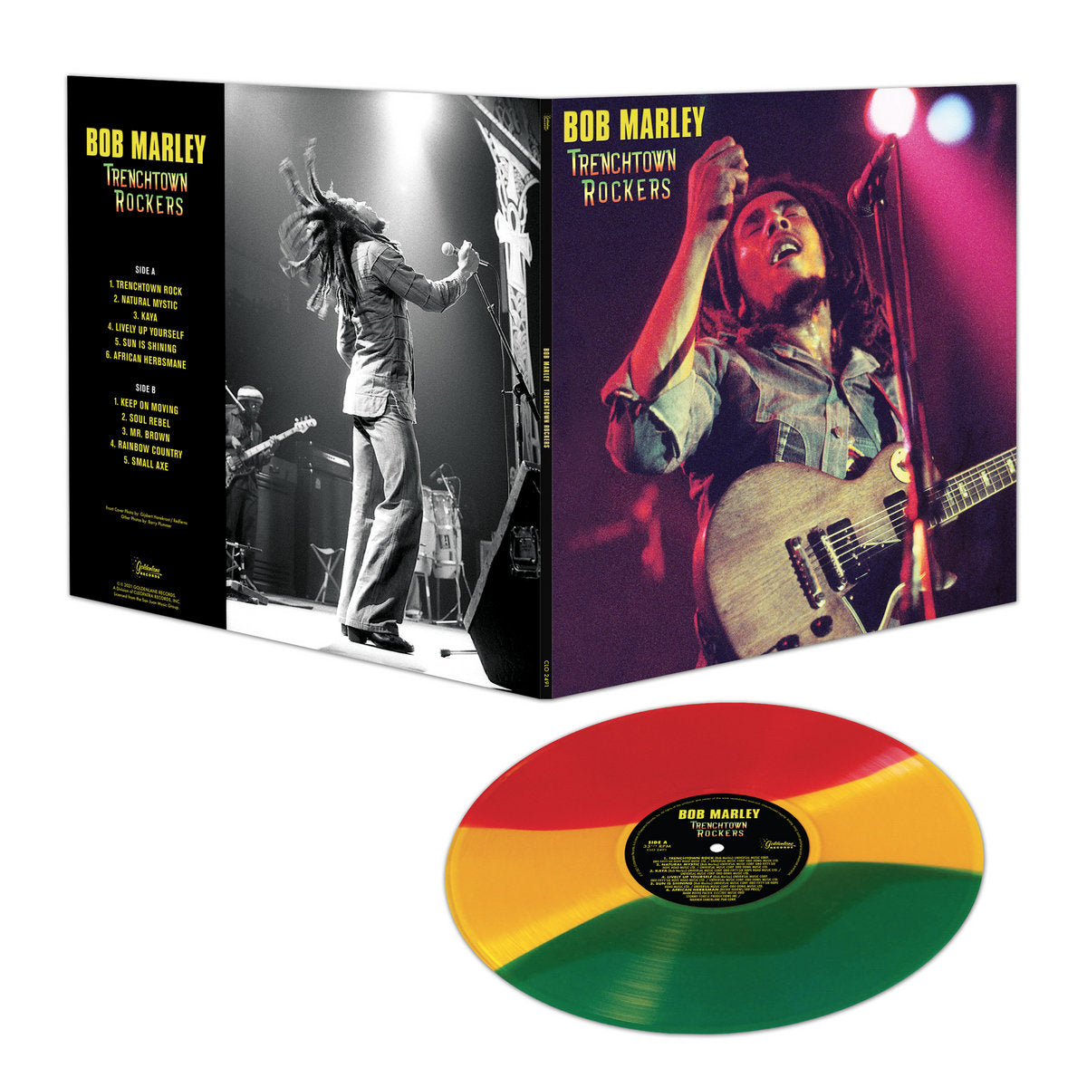 Bob Marley - Trenchtown Rockers (Limited Edition Tricolor Vinyl)