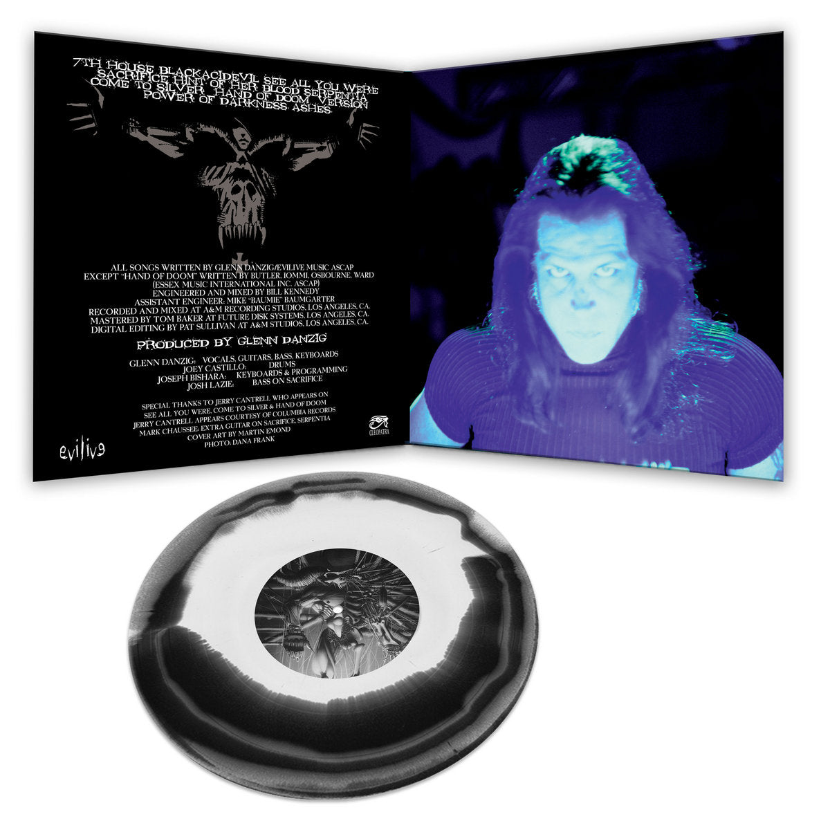 Danzig 5: Blackacidevil (Limited Edition Black & White Haze Vinyl)