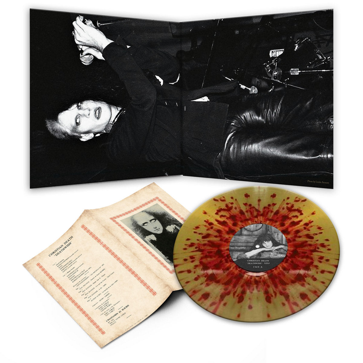 Christian Death - Deathwish (Limited Edition Splatter Vinyl)
