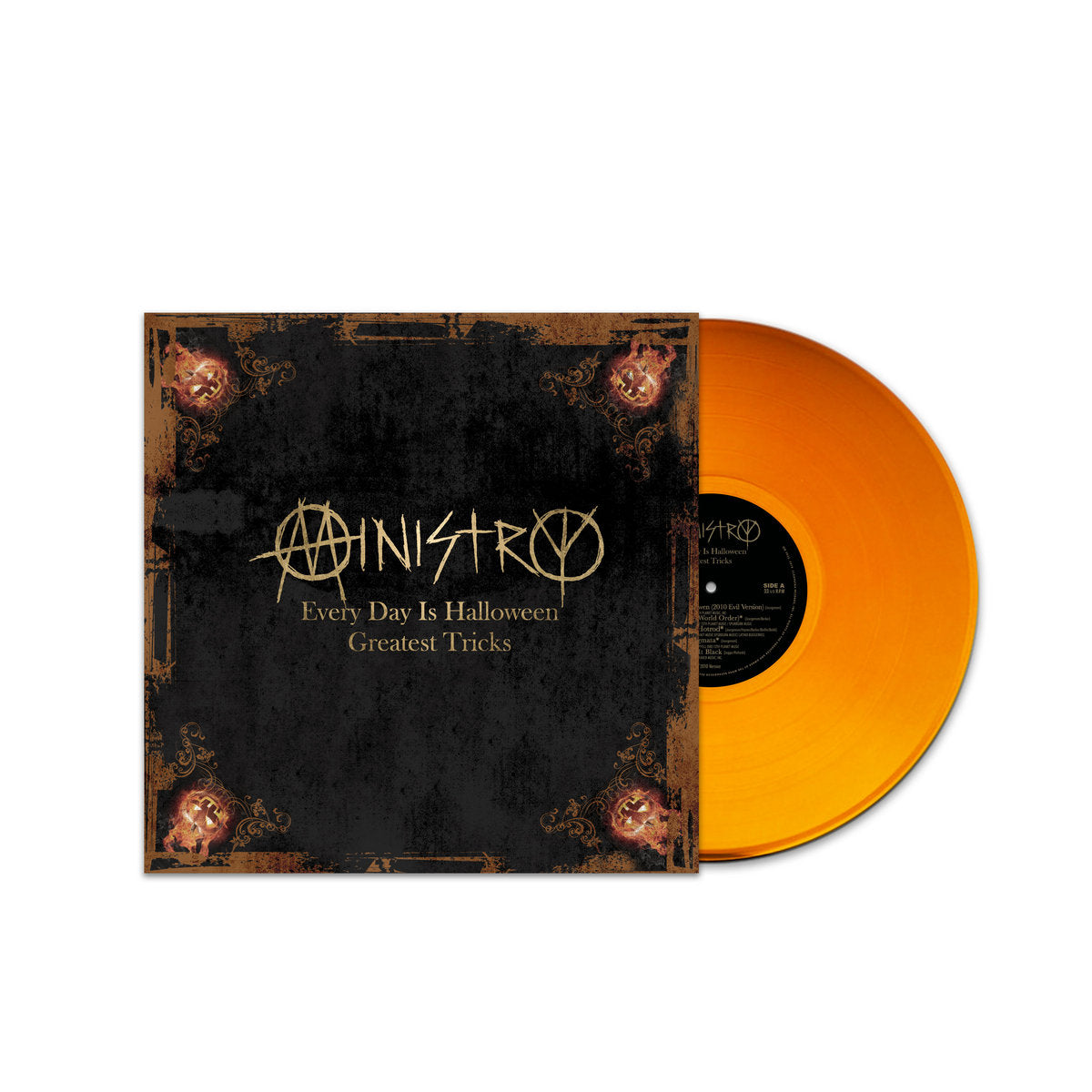 Ministry - Every Day Is Halloween - Greatest Tricks (Orange Vinyl)