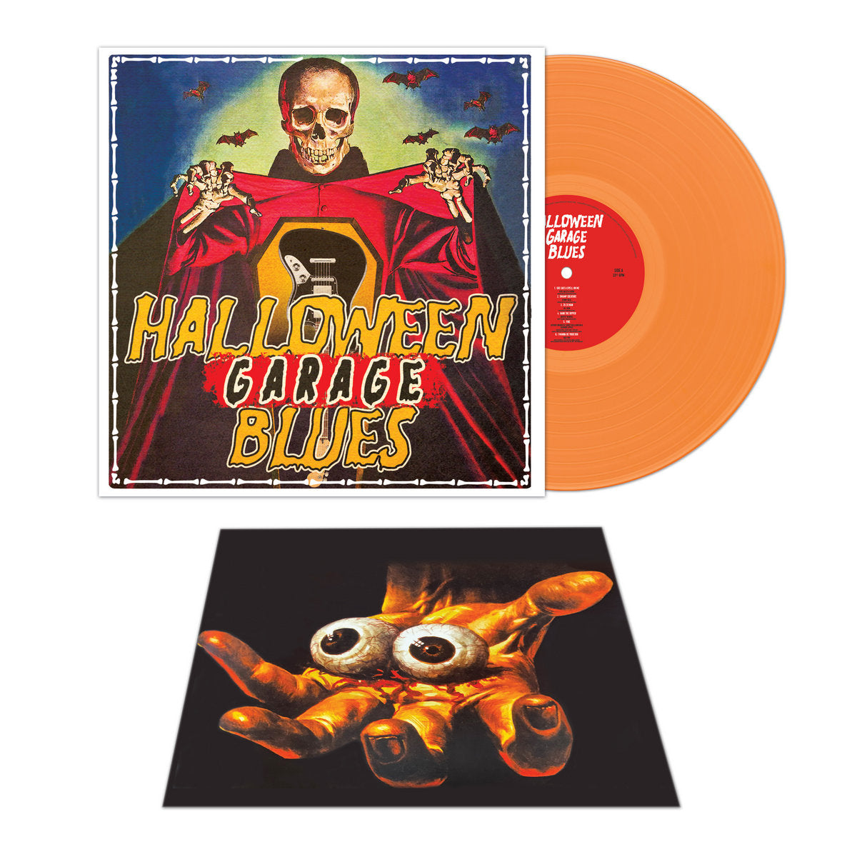 Halloween Garage Blues (Orange Vinyl)