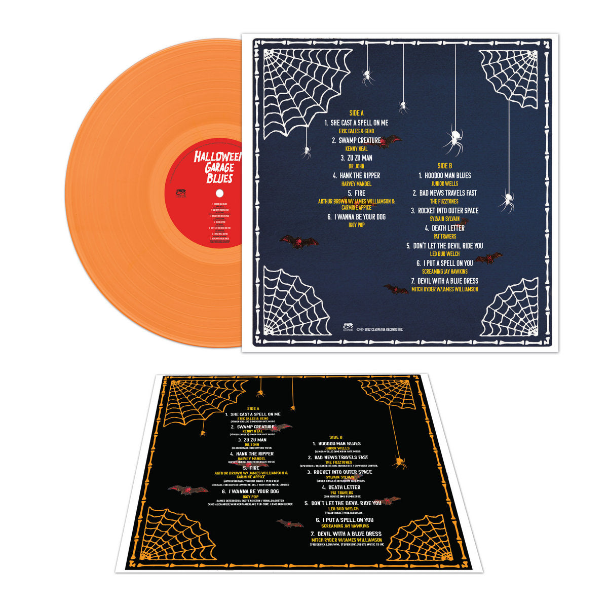 Halloween Garage Blues (Orange Vinyl)