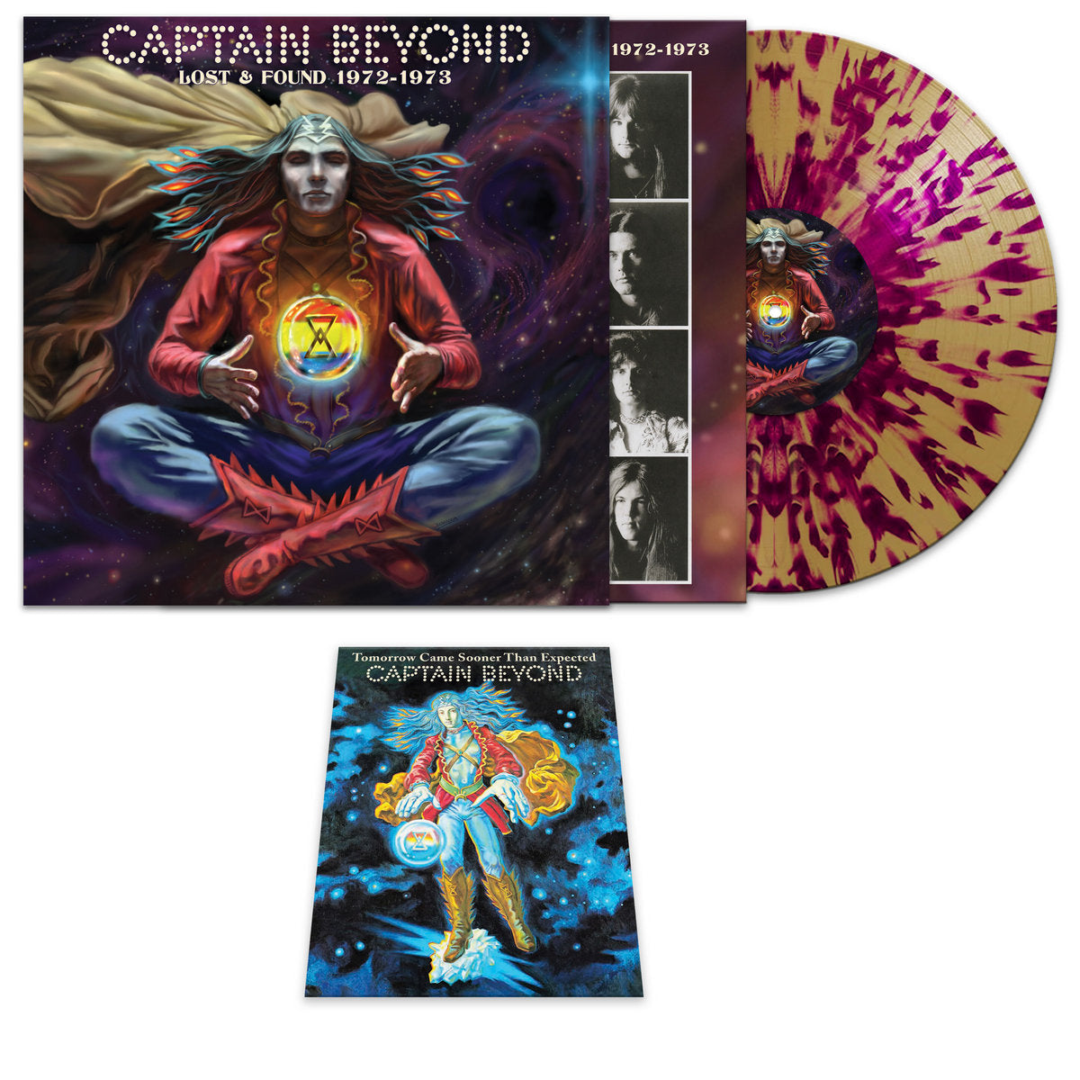 Captain Beyond – Lost &amp; Found 1972-1973 (Splatter-Vinyl)