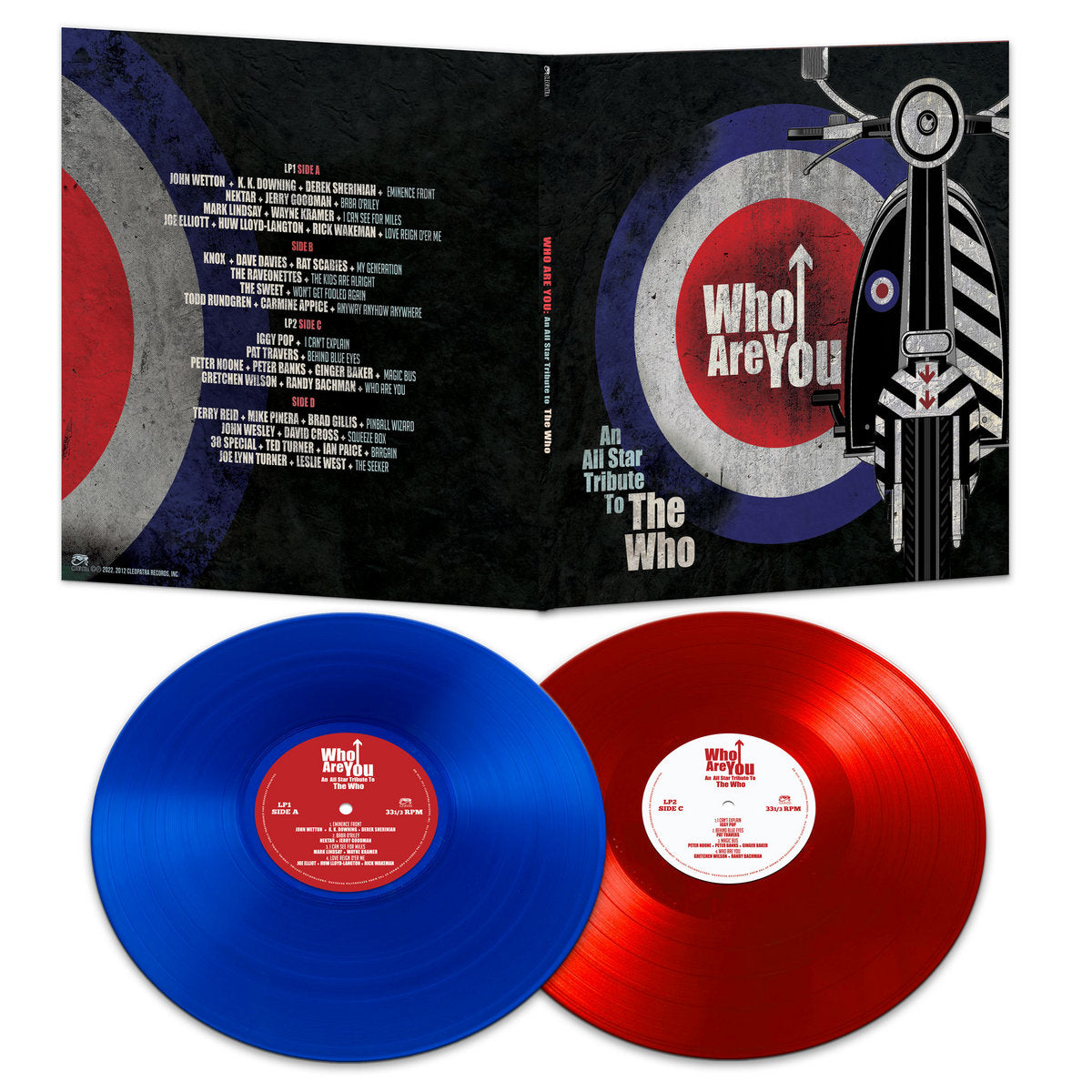 Who Are You – Eine All-Star-Tribute an The Who (Rotes und blaues Doppelvinyl)