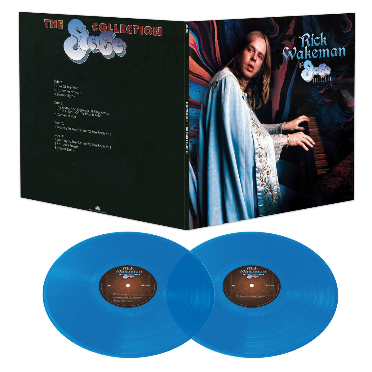 Rick Wakeman - The Stage Collection (Blue Double Vinyl)