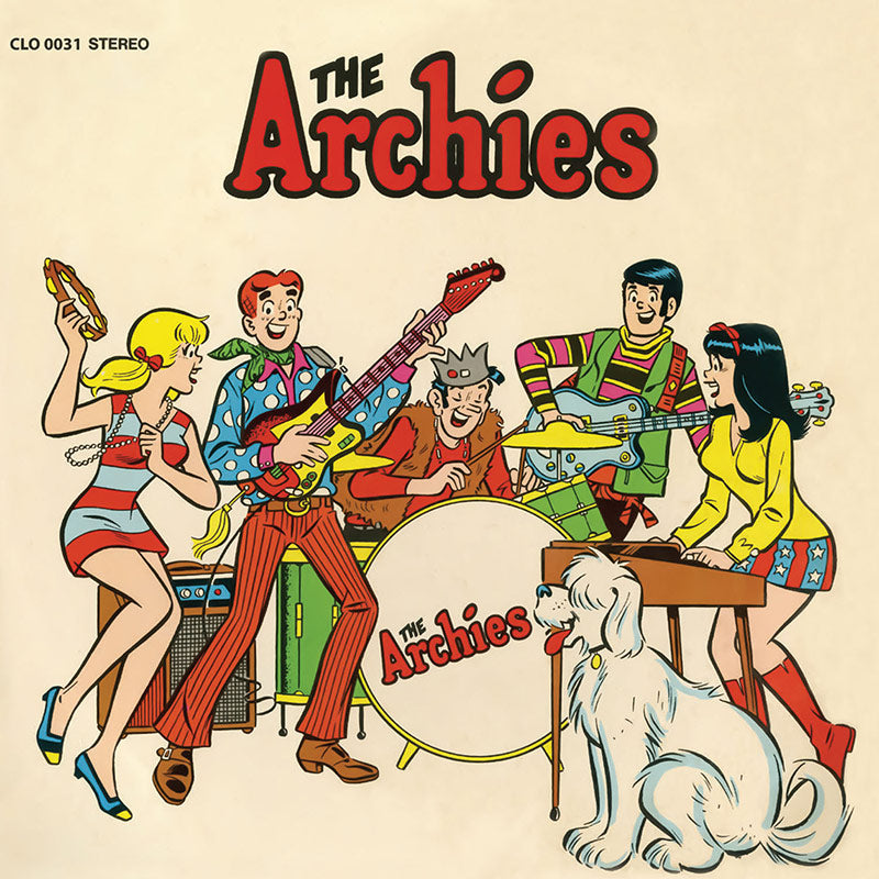 Ulp Archie The Archies (Limited Edition Black LP)