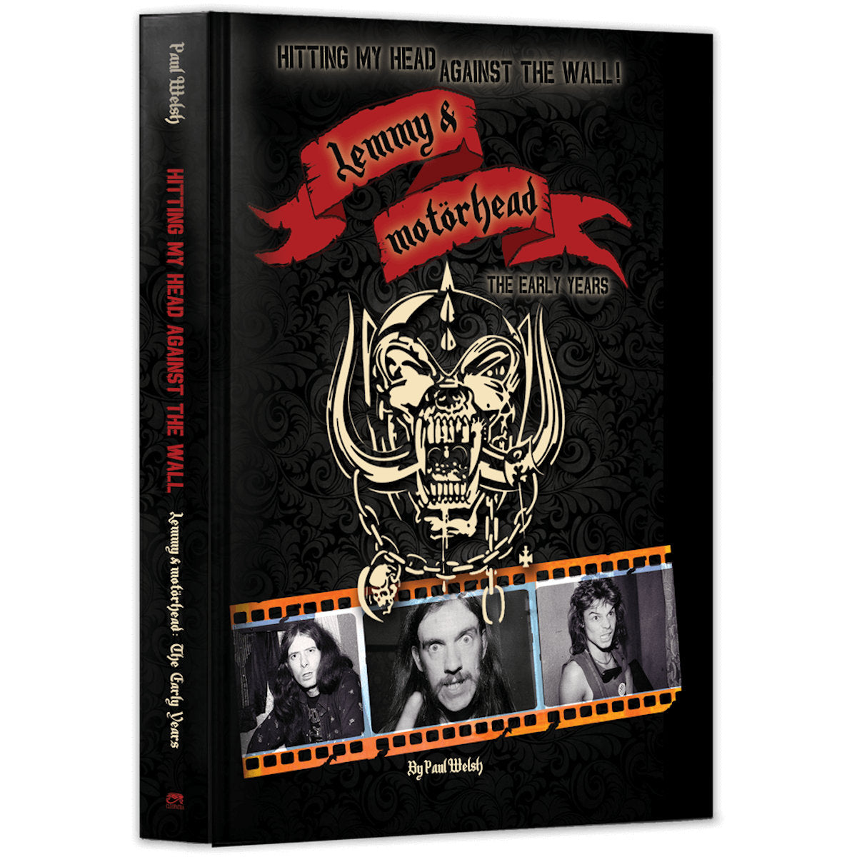 Motorhead - The Early Years (Book) - Cleopatra Records