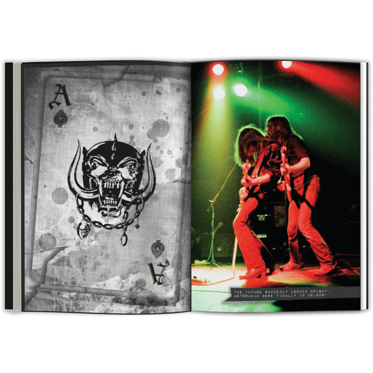 Motorhead - The Early Years (Book) - Cleopatra Records