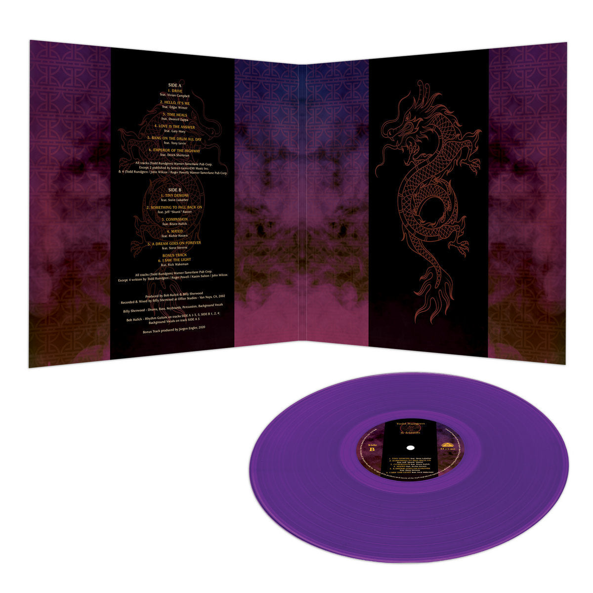 Todd Rundgren & Friends (Limited Edition Purple Vinyl)