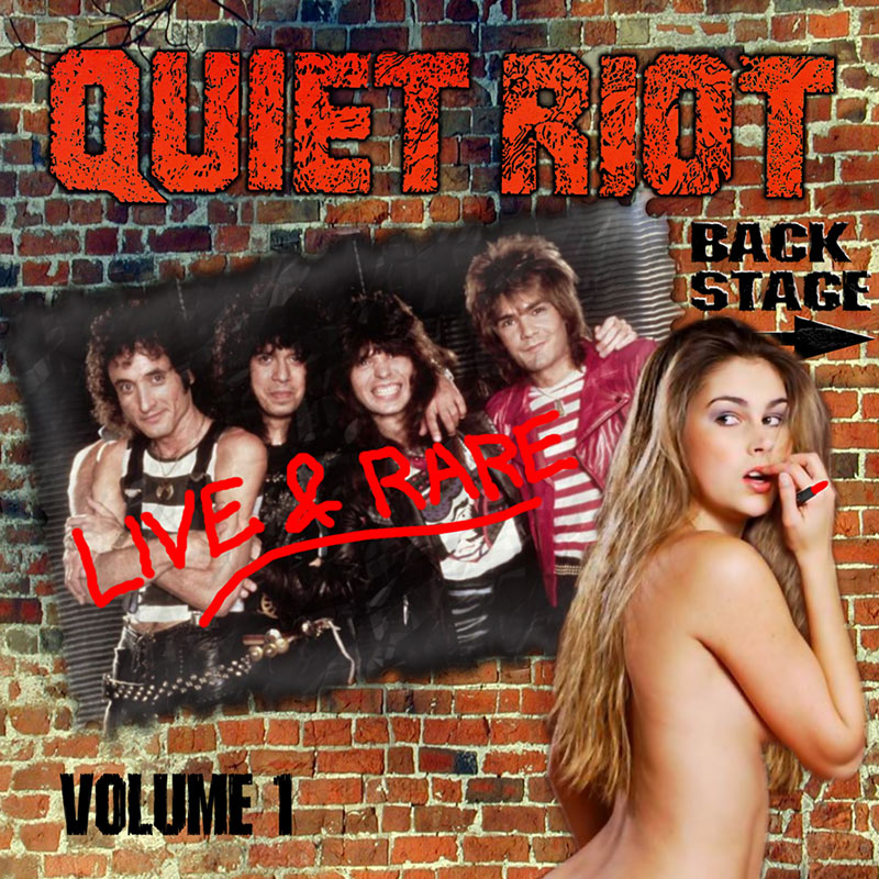 Quiet Riot - Live & Rare (CD)