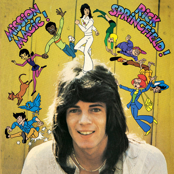 Rick Springfield / MISSION MAGIC！ Rick Springfield - Mission Magic (Limited Edition Colored LP