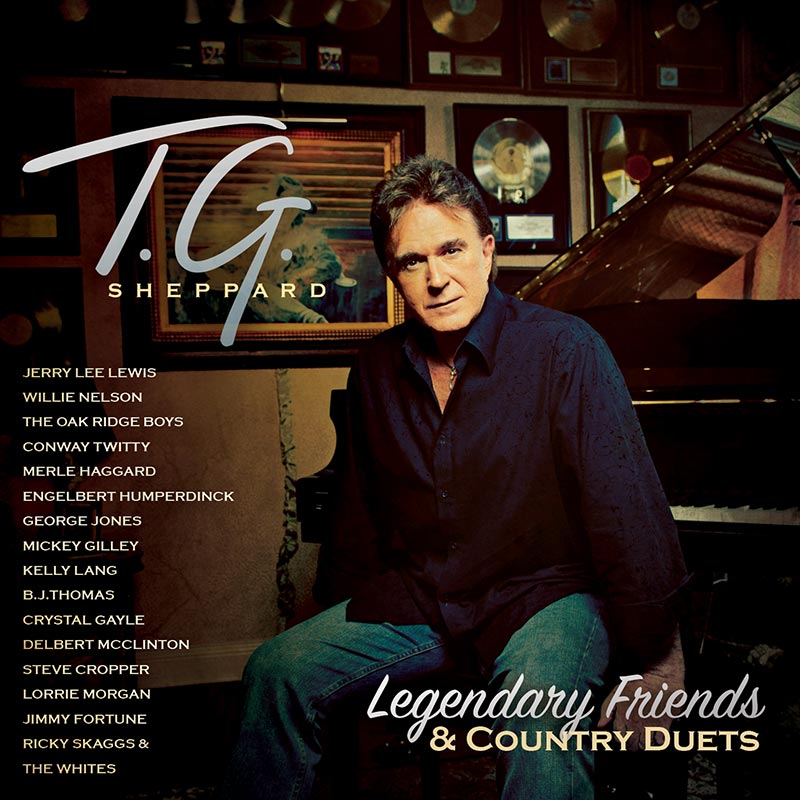 T.G. Sheppard - Legendary Friends (CD)