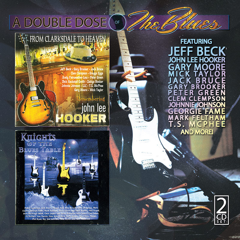 A Double Dose Of The Blues (CD)