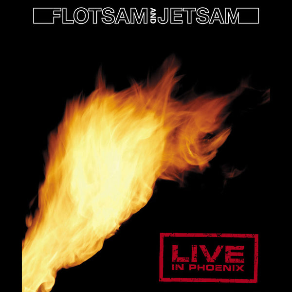 Flotsam & Jetsam Live in Phoenix (DVD) - Cleopatra Records