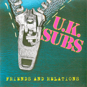 UK Subs - Friends & Relations (Limited Edition Clear LP)