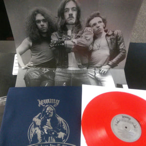Lemmy - Born To Lose, Live To Win (2nd Limited Edition Colored LP w/ Poster in Bag)