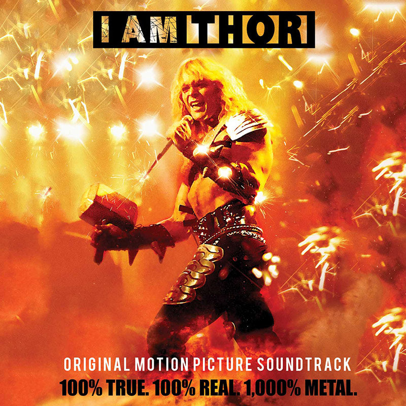 Thor - I Am Thor - Original Motion Picture Soundtrack (CD) - Cleopatra Records