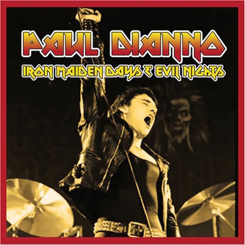 Paul Dianno - Iron Maiden Days & Evil Nights (CD) - Cleopatra Records