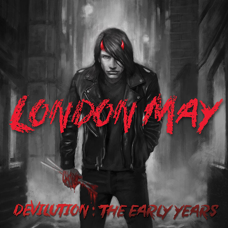 London May - Devilution - The Early Years 1981-1993 (CD) - Cleopatra Records