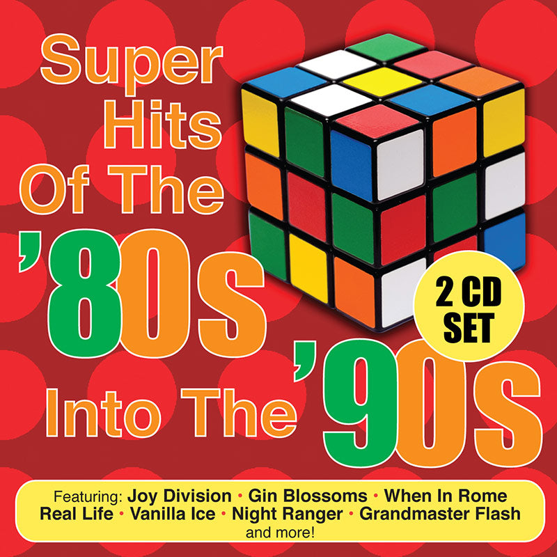 Super Hits Of The '80s Into The '90s (CD) - Cleopatra Records