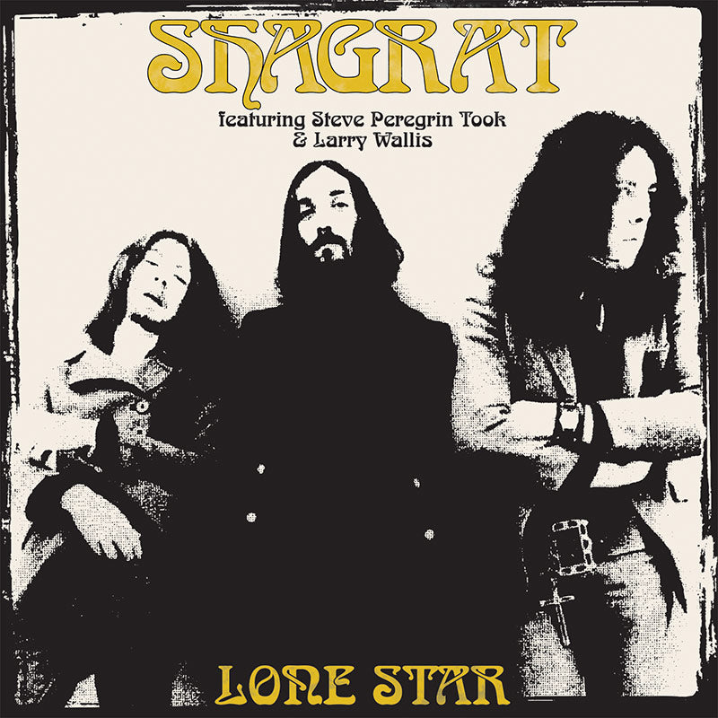 Shagrat - Lone Star (CD feat. Steve Peregrin Took & Larry Wallis)