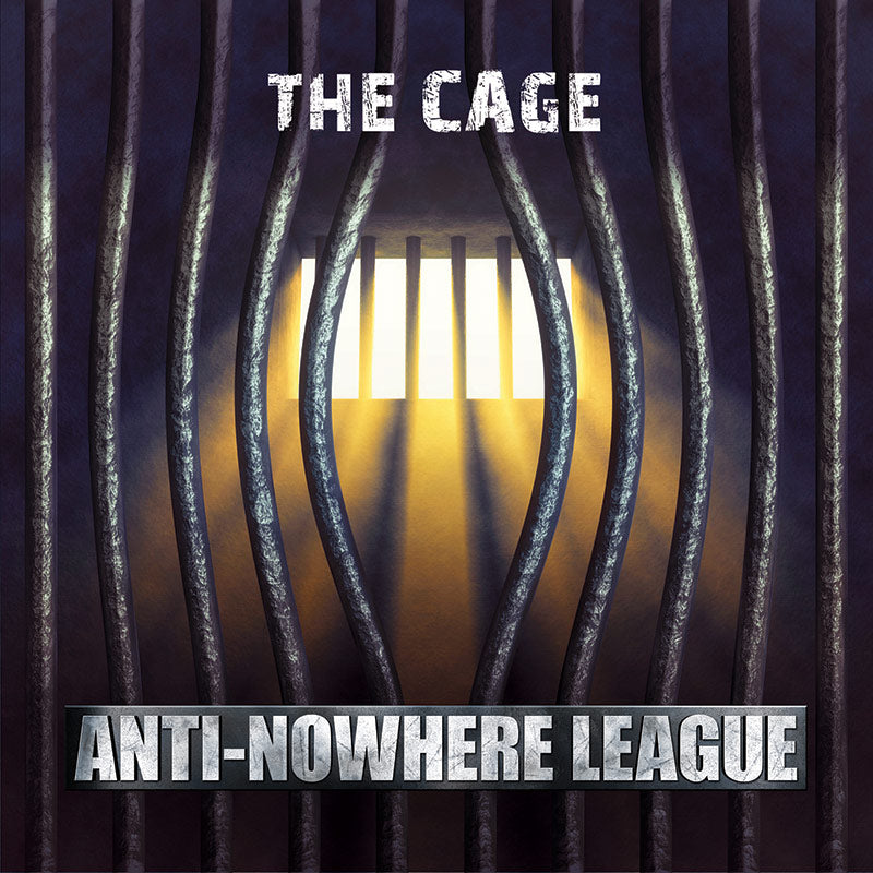 Anti-Nowhere League - The Cage (Limited Edition LP)