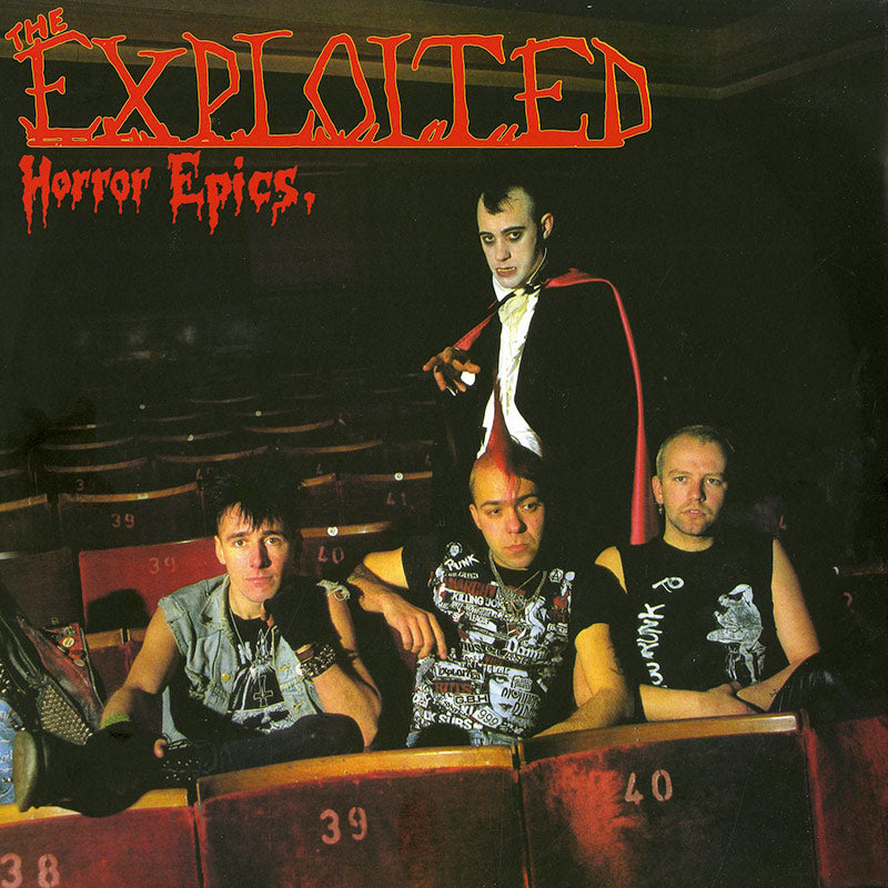 The Exploited - Horror Epics (Limited Edition Green LP - Imported) - Cleopatra Records