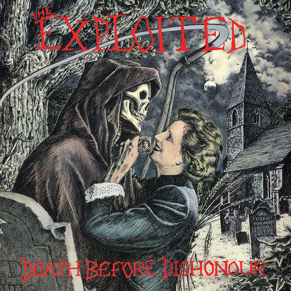 The Exploited - Death Before Dishonour (Limited Edition Imported