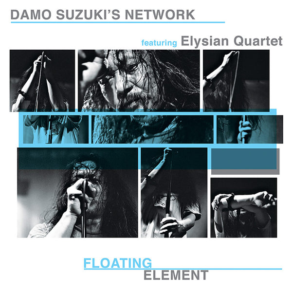 米2discs LP Damo Suzukis Network, The Elysian Quartet Floating Element CLO0308 Purple Pyramid /00520 Damo Suzuki's Network feat. Elysian Quartet - Floating Elements (2