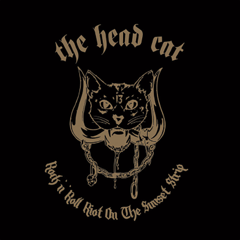 The Head Cat - Rock N Roll Riot On The Sunset Strip (Limited Edition Clear LP) - Cleopatra Records