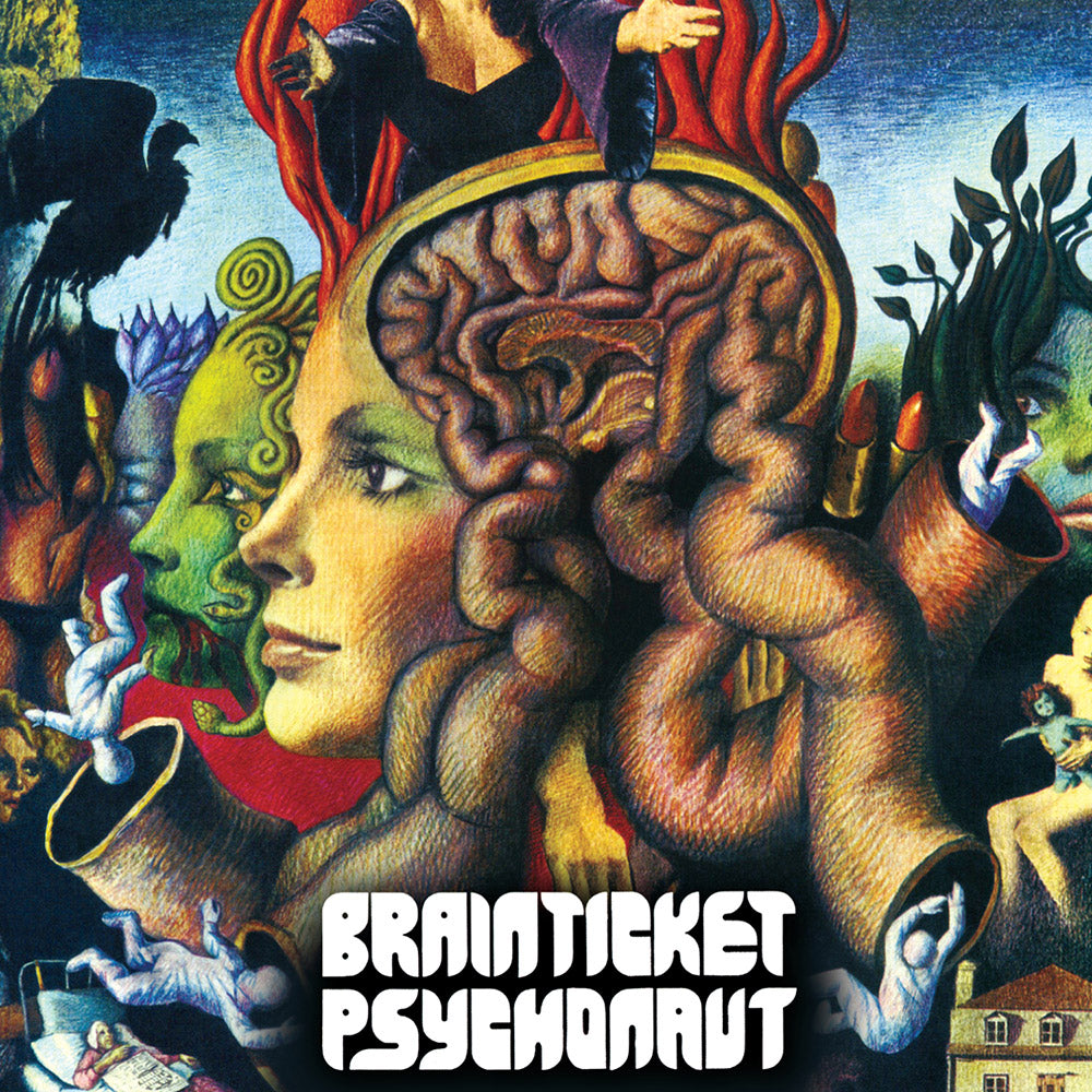 Brainticket - Psychonaut (LP)