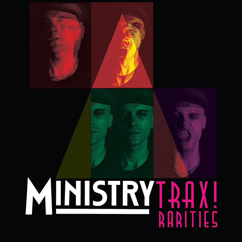 Ministry - Trax! Rarities (Limited Edition Colored 2 LP) - Cleopatra Records