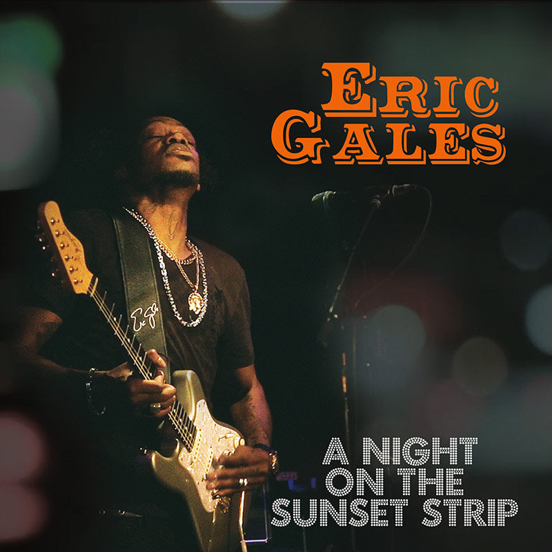 Eric Gales - A Night On The Sunset Strip (cd+dvd)