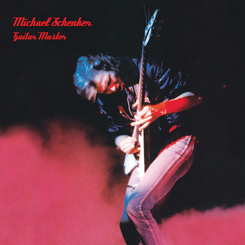 Michael Schenker - Guitar Master (Limited Edition Red LP)