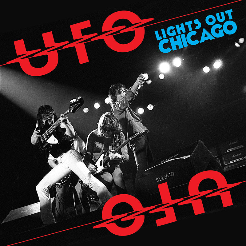 UFO - Lights Out Chicago (Limited Edition LP) - Cleopatra Records