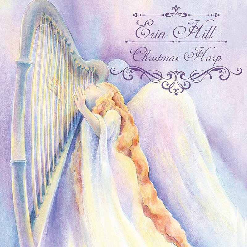 Erin Hill - Christmas Harp (CD)